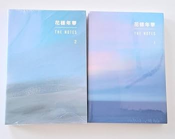 Amazon.co.jp: BTS 花様年華 THE NOTES 1&2 日本語版（G374